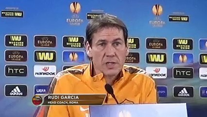 Roma, Garcia: 'No al turnover, dobbiamo vincere per farci perdonare'