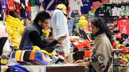 Brown Aunty Bargains DhoomBros Funny 2015