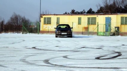 VW Golf 3 VR6 Syncro Snow Drift