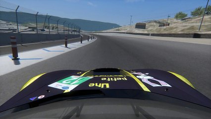 Corvette C6.r @ Laguna Seca - 1:21.065