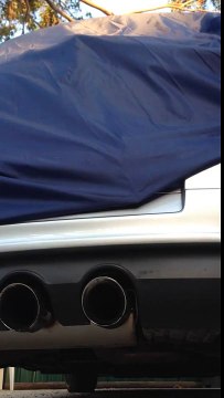 VW Golf 5 R32 With Miltek cat back exhaust