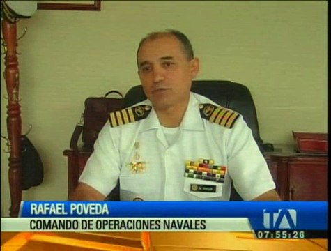 Capturan embarcaciones con mercancía de dudosa procedencia en Esmeraldas