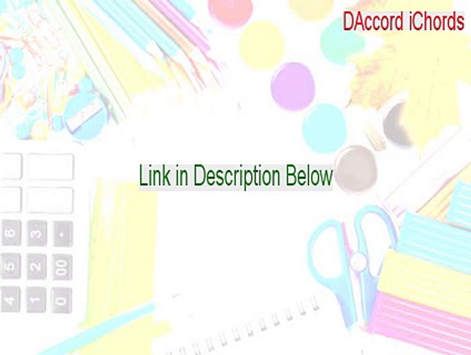 DAccord iChords Full Download [d'accord ichords 2.0 key 2015]