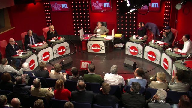 Pierre Benichou et Jean-Pierre Coffe se disputent dans Les Grosses Têtes