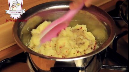 Hazır Yufkadan Patatesli Karnıyarık Börek Tarifi