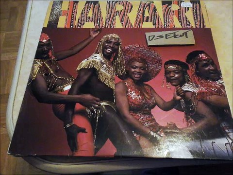 HARARI -GET FUNKY(RIP ETCUT)A&M REC 80