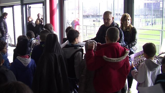 Jouons Ensemble au Stadium