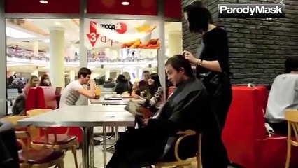 russian loud funny buzzcut