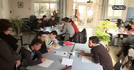 MAG : LES CHAMOIS AU CENTRE DE FORMATION D'APPRENTIS AGRICOLE