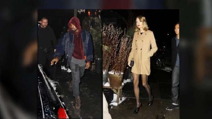 Swift, Kanye West Discuss Collaboration