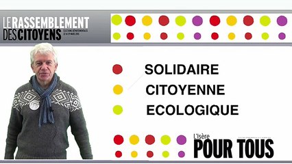 Patrick Cholat - canton Voiron - Rassemblement des Citoyens 38