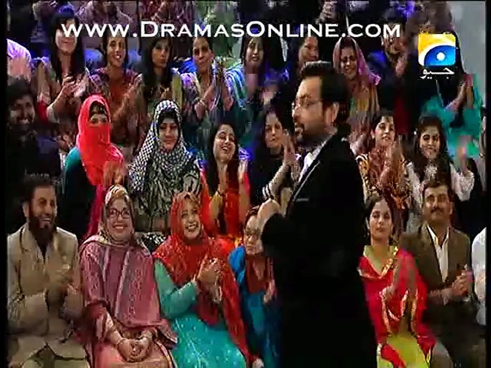 Amir liaquat Express His Feelings To Join Pakistan Team - Must Watch