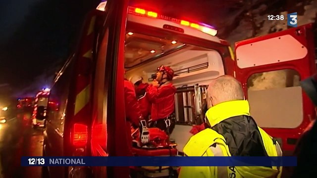 Une coulée de neige ensevelit une famille dans les Pyrénées