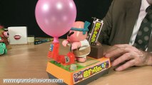 Japanese Balloon-blowing Automaton