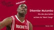 Dikembe Mutombo, les meilleures actions du 
