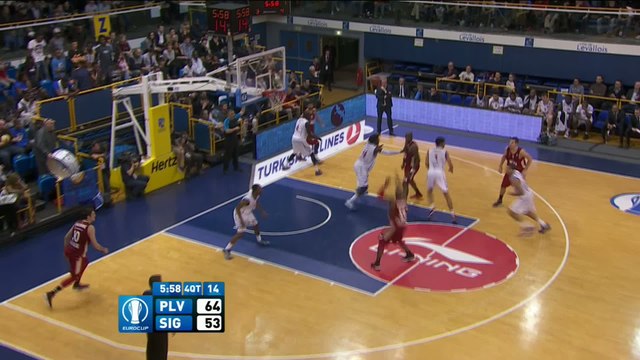 Basket - Eurocoupe : Paris-Levallois, le parcours du rescapé