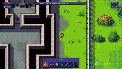 The Escapists : les 15 premières de jeu