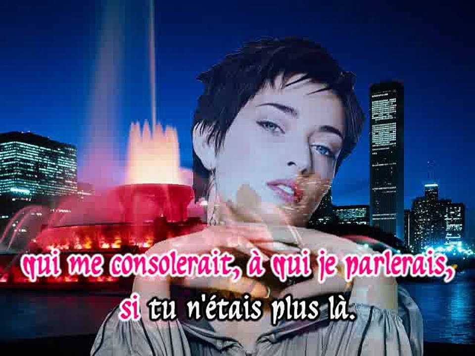 KARAOKE SHERYFA LUNA - Si tu n'étais plus là