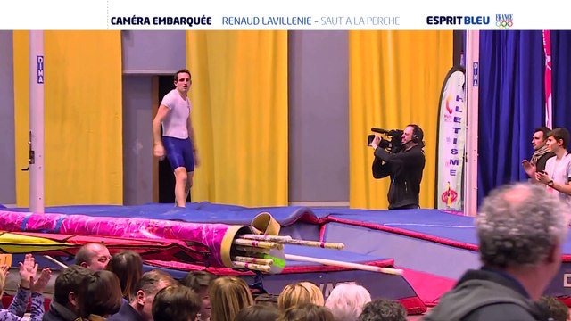 Caméra embarquée - Renaud Lavillenie