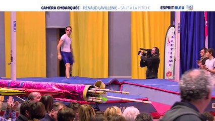 Caméra embarquée - Renaud Lavillenie