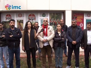 DİSK Kobani'nin yeniden inşası için incelemelerde bulundu