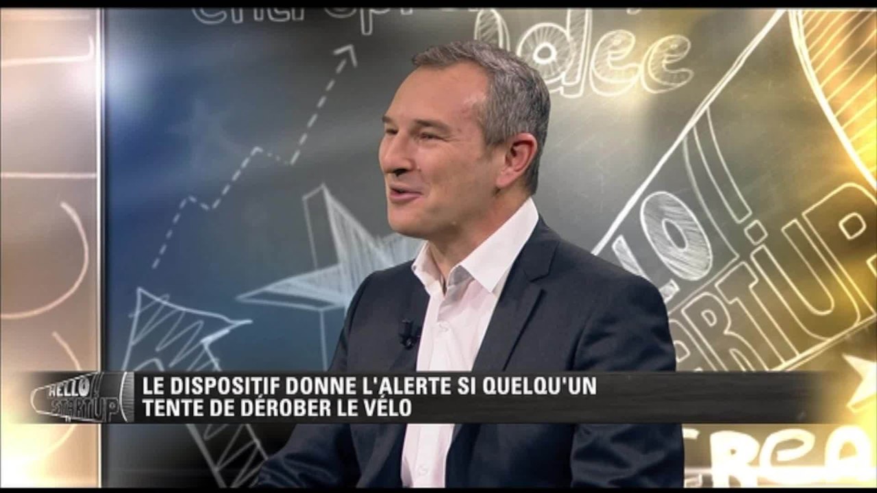 Hello Startup : Connected Cycle, la pédale connectée qui fait antivol - 20/02