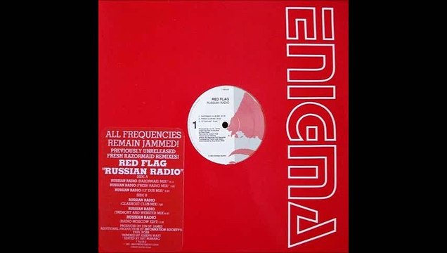 Red Flag - Russian Radio (Glasnost Club Mix) (B1)