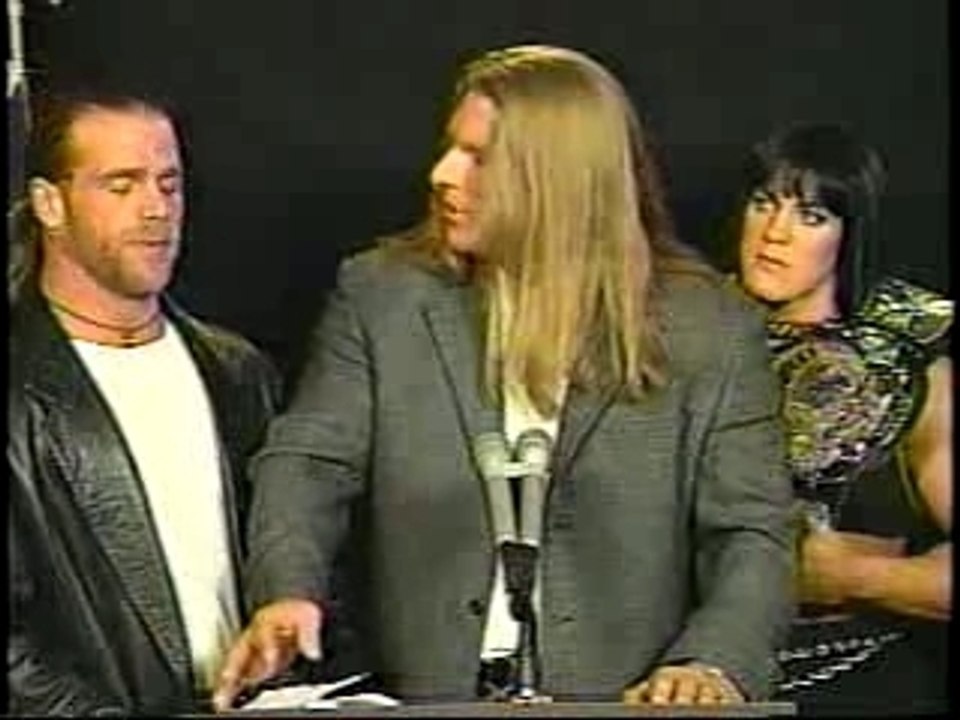 WWE - Degeneration X (Election Speech)