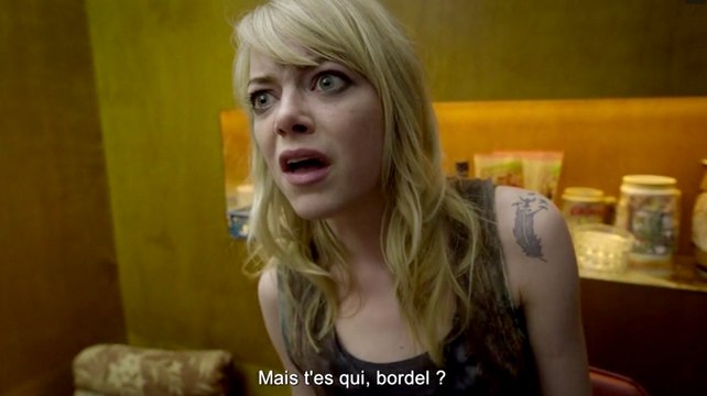 Emma Stone est impressionnante dans cet extrait de Birdman