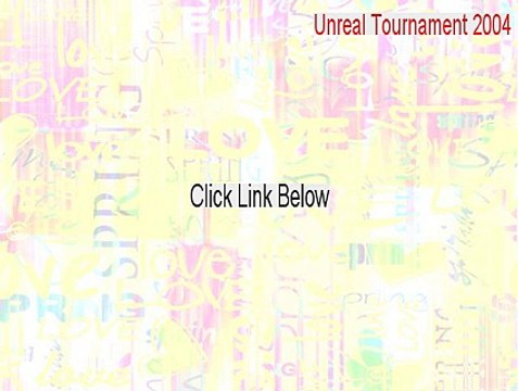 Unreal Tournament 2004 Full [Instant Download]