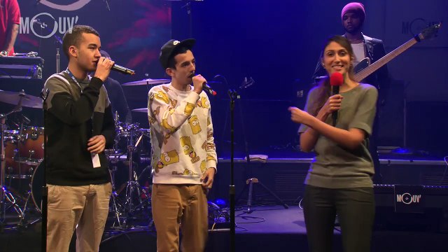 Mouv Live Show #2 : Bigflo & Oli, Eklips & Nneka (version longue)