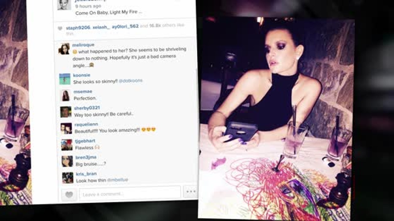 Skinny Jessica Simpson Posts Date Night Pictures