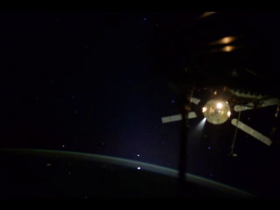 ATV-5 undocking from ISS