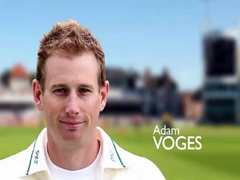 Adam Voges 249 Runs in ICC CWC 2015 - 18th February 2015
