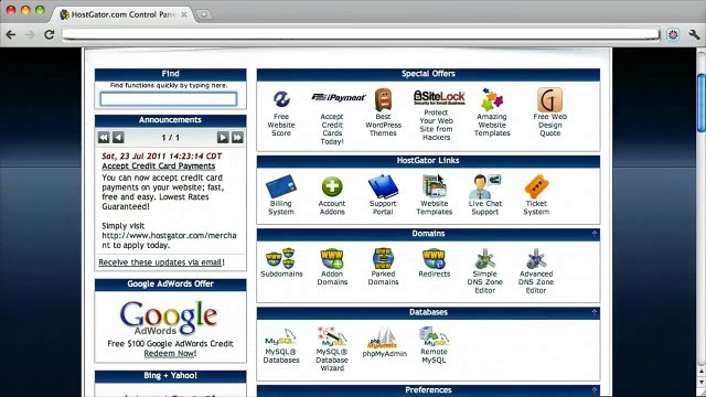 Como subir tu Wordpress a Hostgator - paso a paso