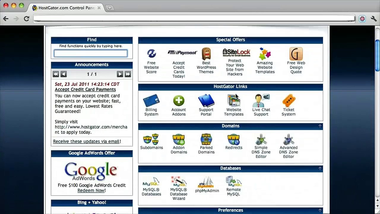 Como subir tu Wordpress a Hostgator - paso a paso