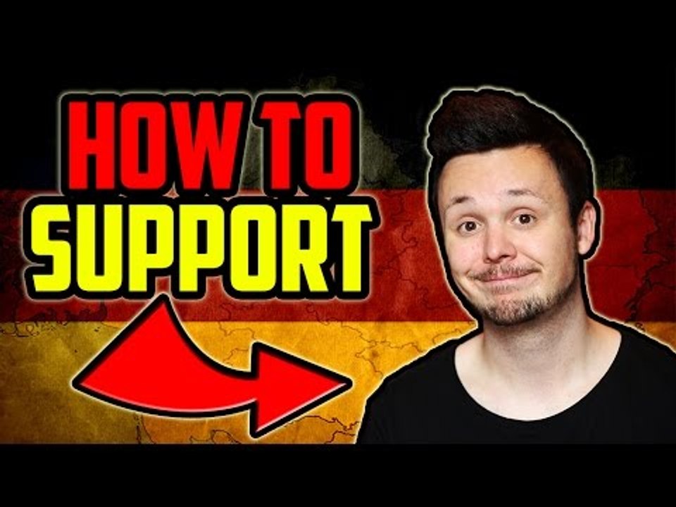 How To Support Get Germanized
