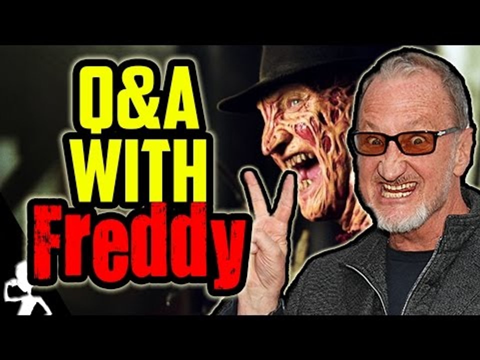 Q&A With Freddy Krueger | Get Germanized