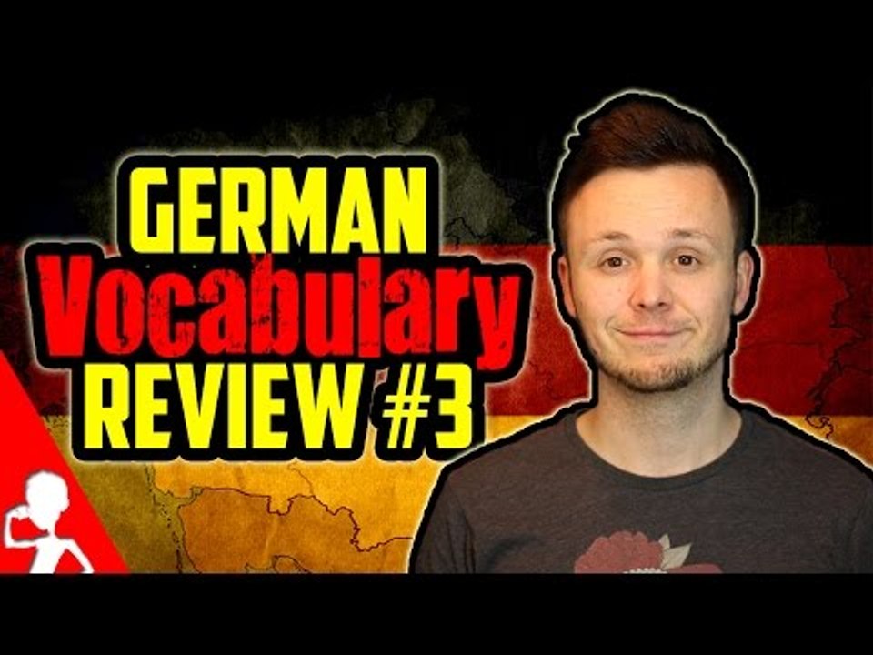 German Vocabulary Review #3