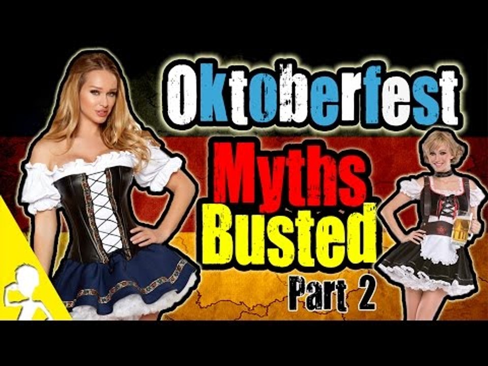 Oktoberfest Myths BUSTED | Part 2 | Get Germanized
