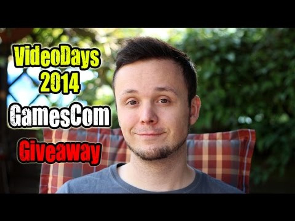 VideoDays Cologne 2014 | GamesCom | Get Germanized Giveaway | ANNOUNCEMENT