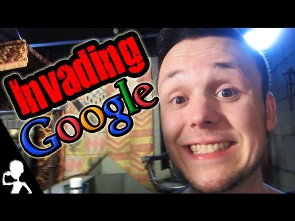 INVADING THE GOOGLE BUILDING