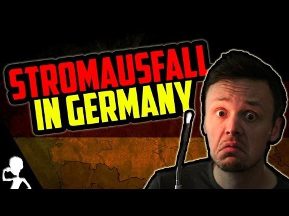 STROMAUSFALL IN GERMANY