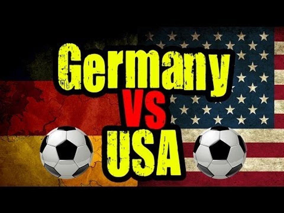 GERMANY VS USA | WATCH THE MATCH WITH ME | WORLD CUP 2014