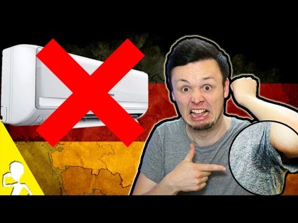 Why Germans Don't Buy Air Conditioning