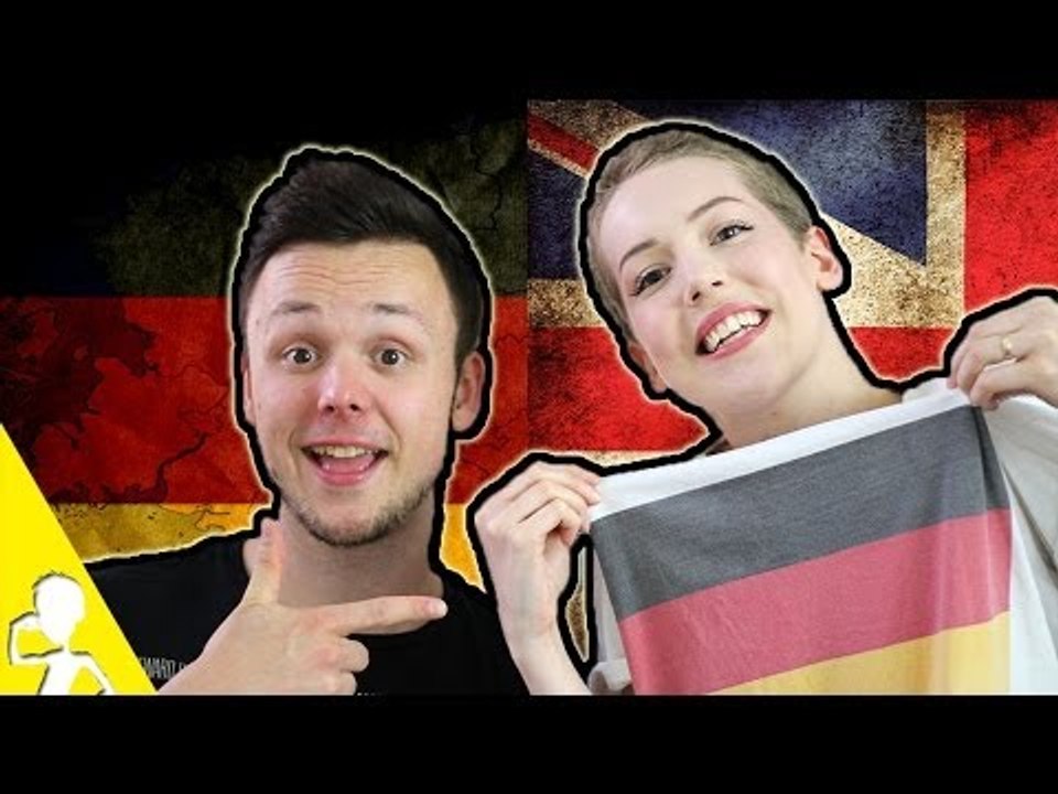 GERMANY VS ENGLAND | DIFFERENCES AND SIMILARITIES #2 + BLOOPERS
