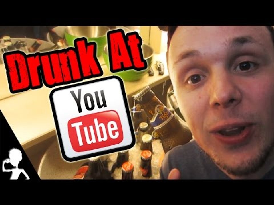 GETTING DRUNK @ YOUTUBE SPACE LONDON