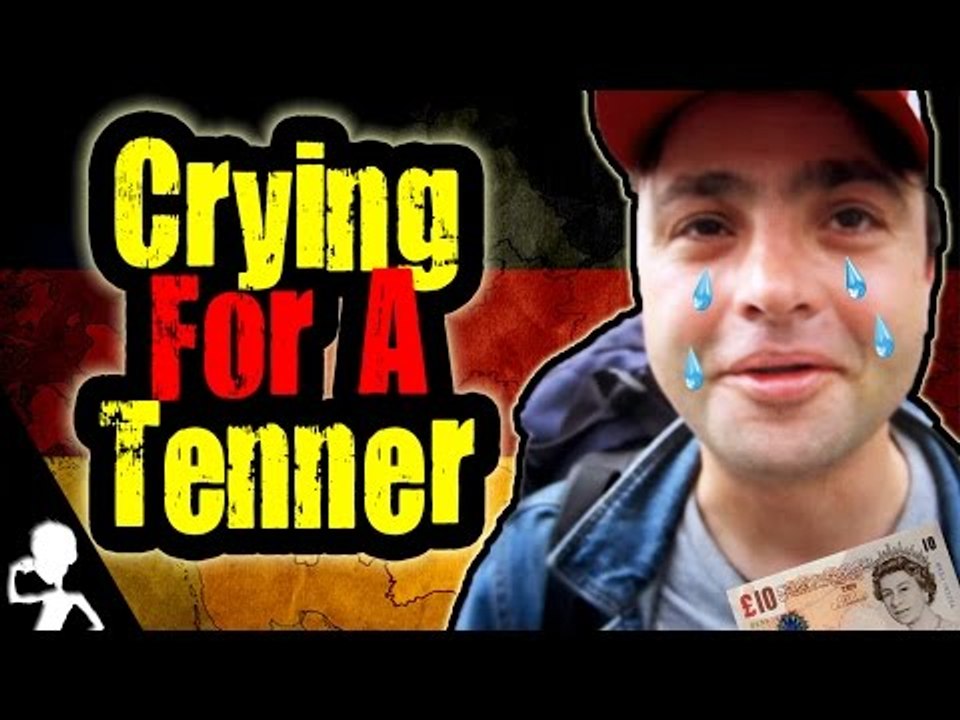 CRYING FOR A TENNER