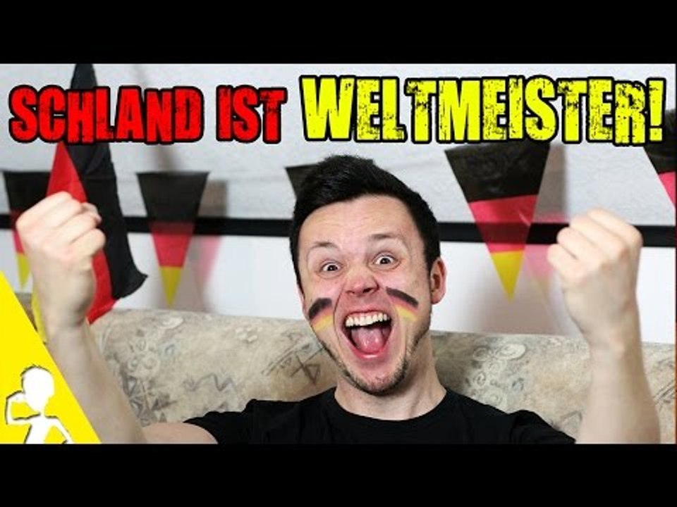 GERMANY IS WELTMEISTER 2014