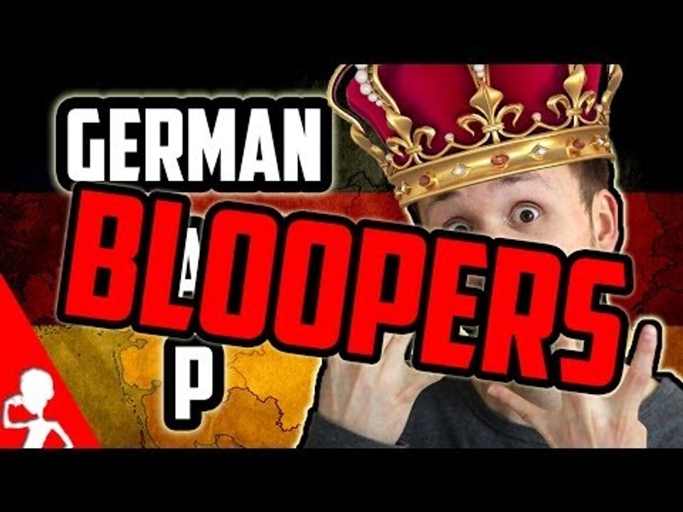 BLOOPERS | German Slang | Letter P